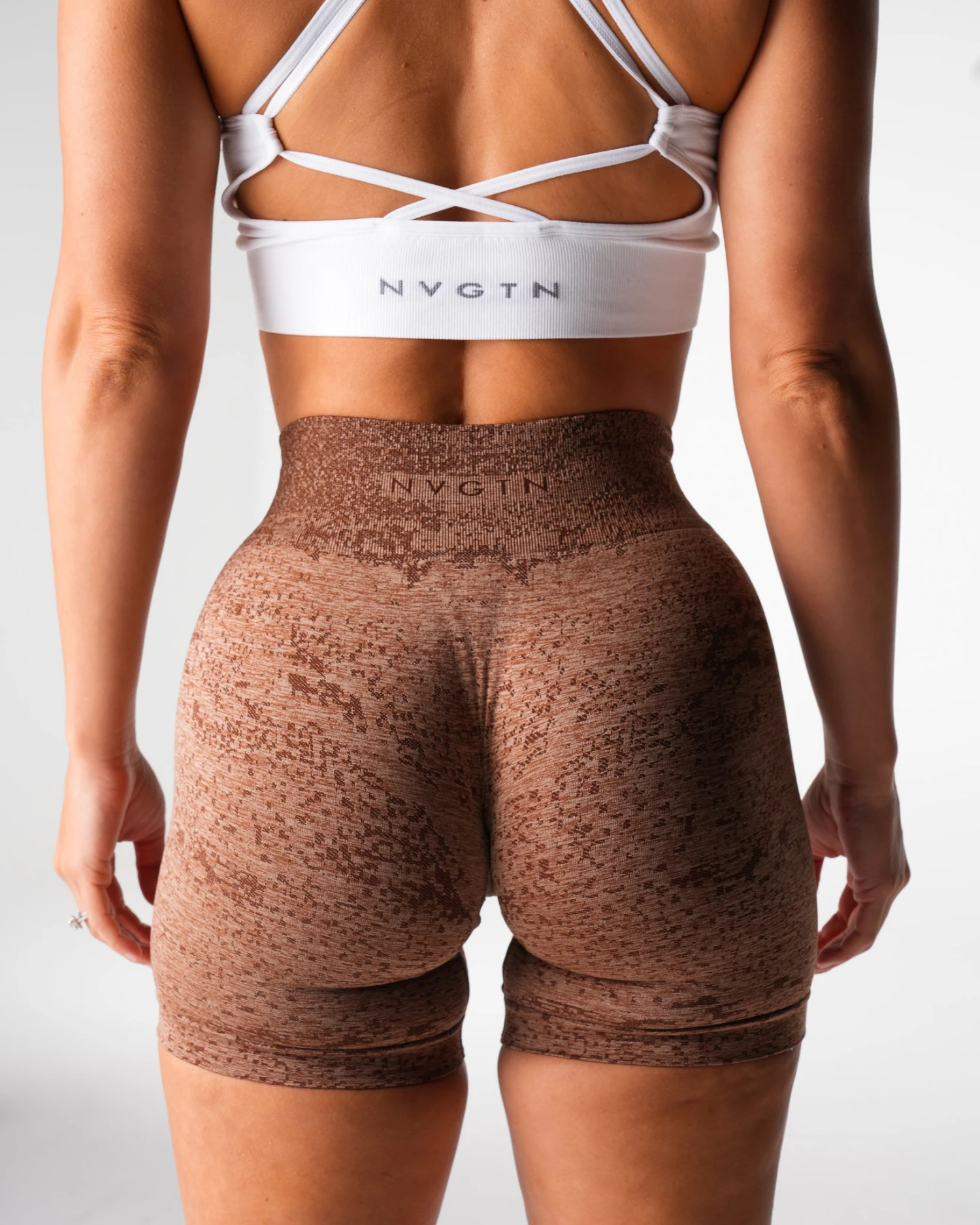 Gingerbread Digital Seamless Shorts 2 Gingerbread Digital Seamless Shorts - Image 2