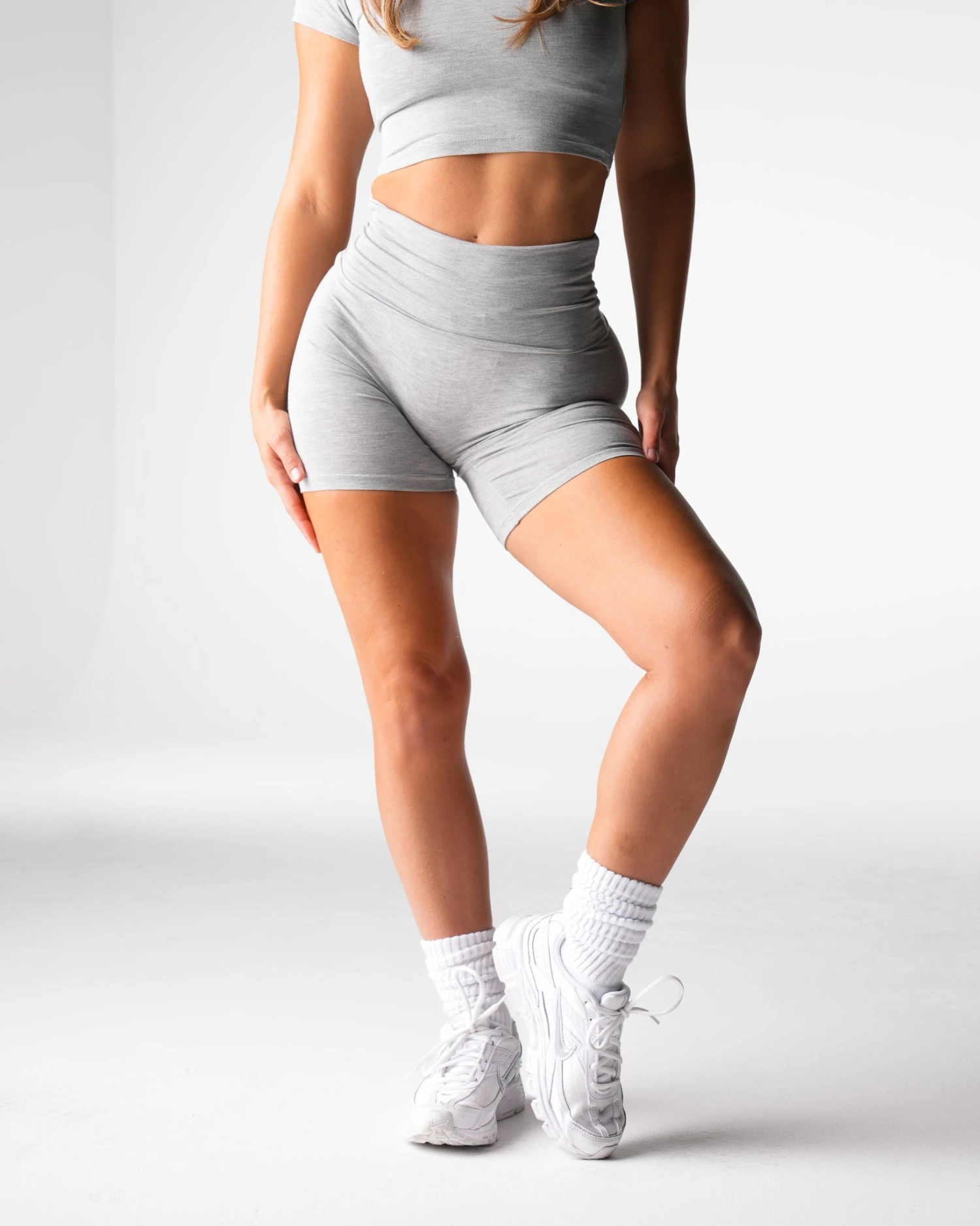 Eclipse Daydream Foldover Shorts | Soft Y2K Loungewear 3 Eclipse Daydream Foldover Shorts | Soft Y2K Loungewear - Image 3