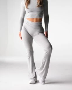 Eclipse Daydream Foldover Flare Pants 6 Eclipse Daydream Foldover Flare Pants -NVGTN Sportswear Shop DSC00195