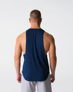 Navy Pulse Edge Tank -NVGTN Sportswear Shop DSC00198 1