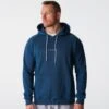 Men's Premium Navy Lounge Hoodie - Ultra-Soft Cotton Blend
