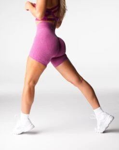 Sugarplum Lift Seamless Shorts: High-Waisted Glute Contouring Gym Wear 6 Sugarplum Lift Seamless Shorts: High-Waisted Glute Contouring Gym Wear -NVGTN Sportswear Shop DSC00207 1