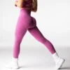 Sugarplum Lift Seamless Leggings - Glute Enhancing High-Waisted Fit