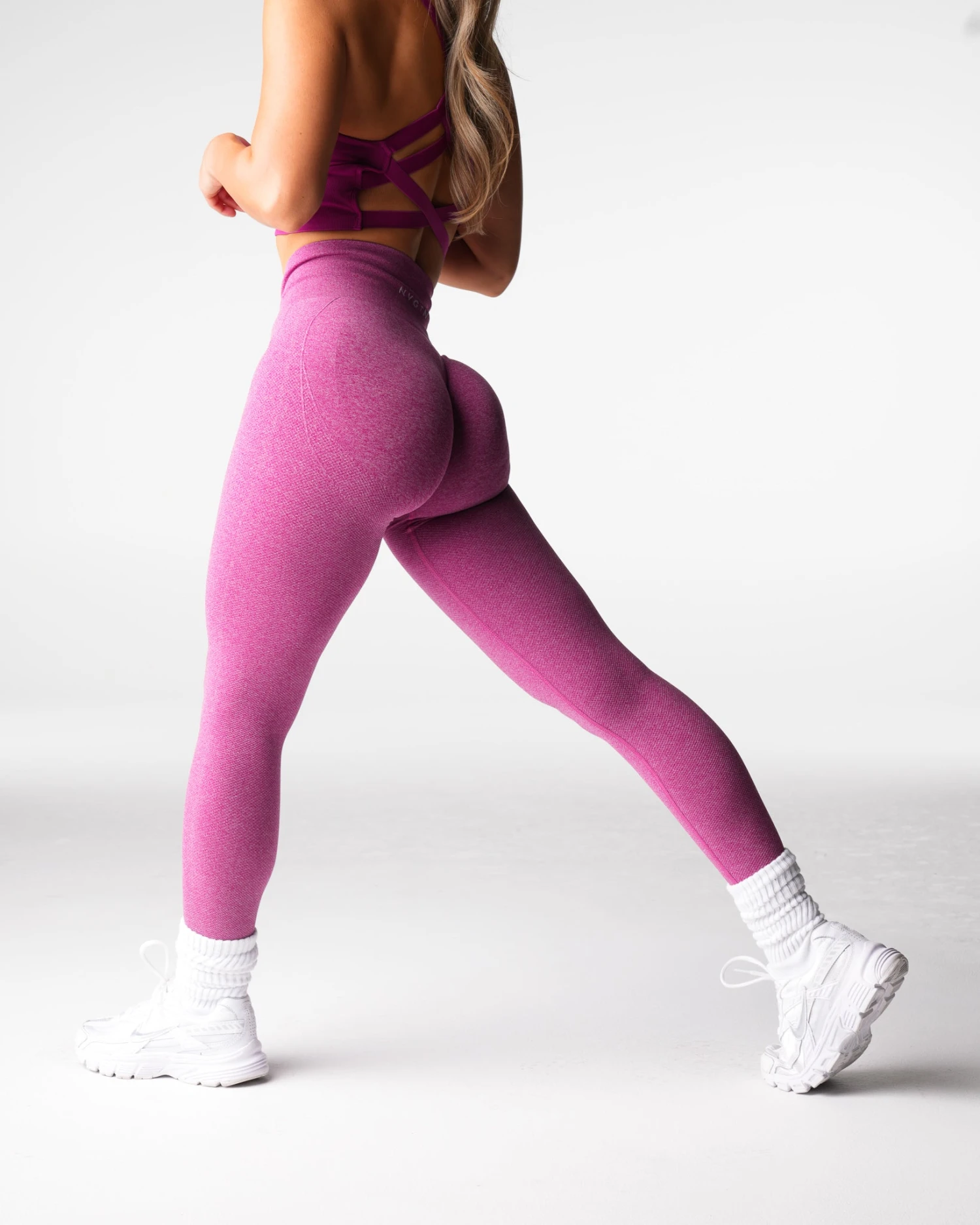 Sugarplum Lift Seamless Leggings - Glute Enhancing High-Waisted Fit 1 Sugarplum Lift Seamless Leggings - Glute Enhancing High-Waisted Fit