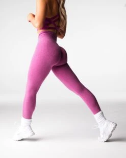 Sugarplum Lift Seamless Leggings - Glute Enhancing High-Waisted Fit 6 Sugarplum Lift Seamless Leggings - Glute Enhancing High-Waisted Fit -NVGTN Sportswear Shop DSC00211