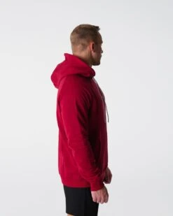 Crimson Lounge Hoodie -NVGTN Sportswear Shop DSC00215 3e293a38 e8ef 4ce5 ba74 1f257d3f1110