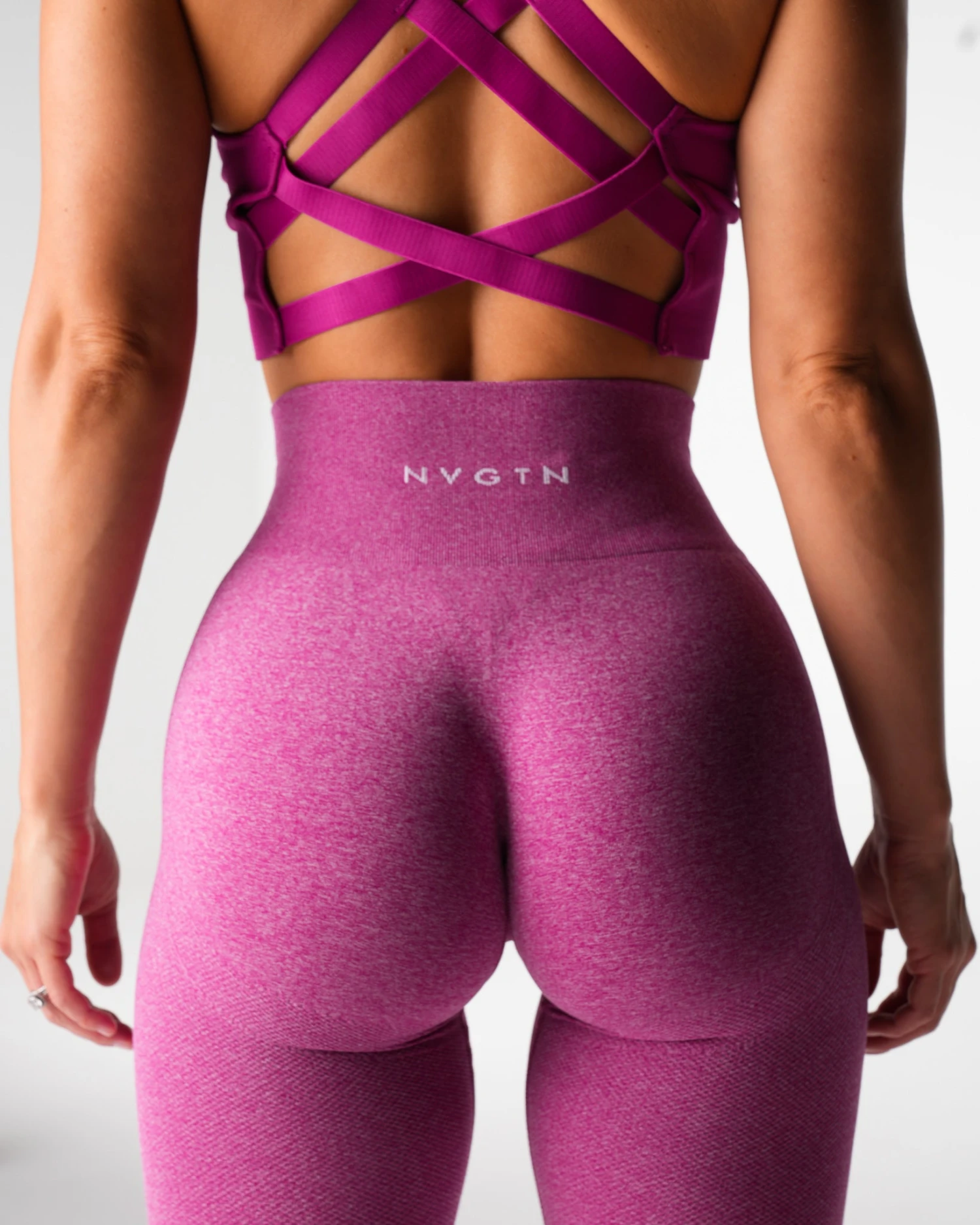 Sugarplum Lift Seamless Leggings - Glute Enhancing High-Waisted Fit 2 Sugarplum Lift Seamless Leggings - Glute Enhancing High-Waisted Fit - Image 2