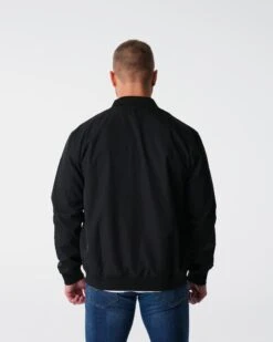 NVGTN Men's Black Bomber Jacket -NVGTN Sportswear Shop DSC00225 523f08ce f813 4727 b729 8b5c0e85f1f2