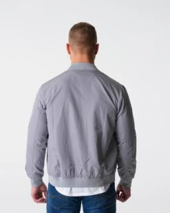 NVGTN Grey Bomber Jacket 6 NVGTN Grey Bomber Jacket -NVGTN Sportswear Shop DSC00232 1