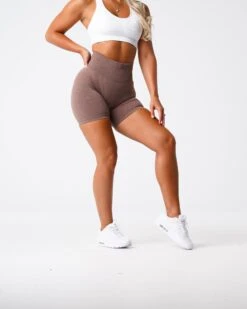 Cocoa Pro Seamless Shorts 7 Cocoa Pro Seamless Shorts -NVGTN Sportswear Shop DSC00418 6180e3ef 1f3d 46b4 bbd9 d4832c71dd3d