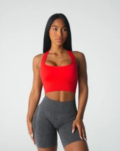 Scarlet Ignite Seamless Bra - Adjustable Support Sports Top