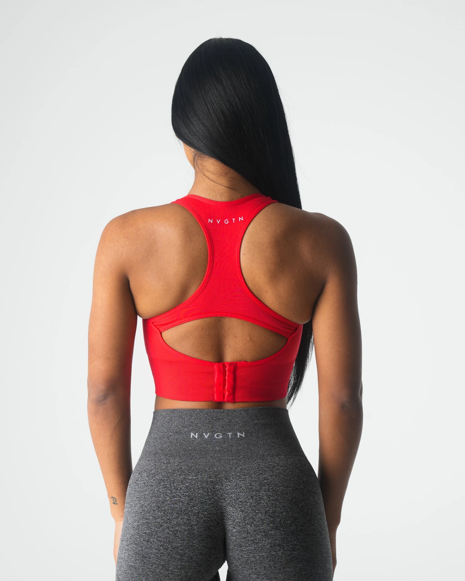 Scarlet Ignite Seamless Bra - Adjustable Support Sports Top 2 Scarlet Ignite Seamless Bra - Adjustable Support Sports Top - Image 2
