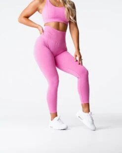 High Waisted Seamless Leggings - Bubble Gum Pink Glute Contouring Yoga Pants 6 High Waisted Seamless Leggings - Bubble Gum Pink Glute Contouring Yoga Pants -NVGTN Sportswear Shop DSC01203 9651cf5d 346c 49f4 a74e c0324a0a7e4d