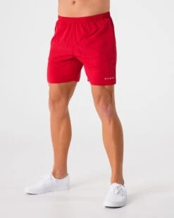 Scarlet Flex Shorts - Men's High-Performance Athletic Training Shorts