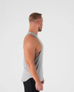 Men's Grey Tech Edge Performance Tank - Ultra-Soft Workout Sleeveless Shirt 7 Men's Grey Tech Edge Performance Tank - Ultra-Soft Workout Sleeveless Shirt -NVGTN Sportswear Shop DSC01776 55a93c69 c1e3 4c63 8528 8cbf36554e5a