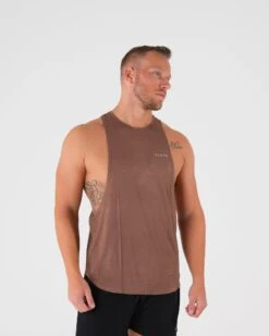 Mocha Tech Edge Men's Performance Tank Top 6 Mocha Tech Edge Men's Performance Tank Top -NVGTN Sportswear Shop DSC01792 cdb3796c cee9 4b35 8516 e93e704d9182