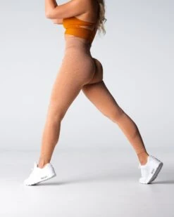 Terracotta High Waist Seamless Scrunch Leggings - Booty Lifting Fitness Tights 6 Terracotta High Waist Seamless Scrunch Leggings - Booty Lifting Fitness Tights -NVGTN Sportswear Shop DSC01994