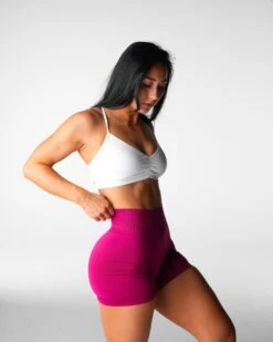 White Flex Seamless Bra 6 White Flex Seamless Bra -NVGTN Sportswear Shop DSC02816