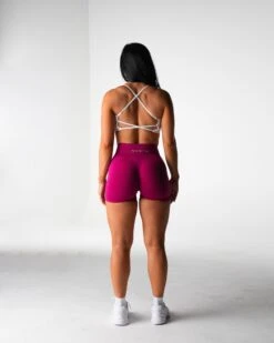 White Flex Seamless Bra 7 White Flex Seamless Bra -NVGTN Sportswear Shop DSC02817