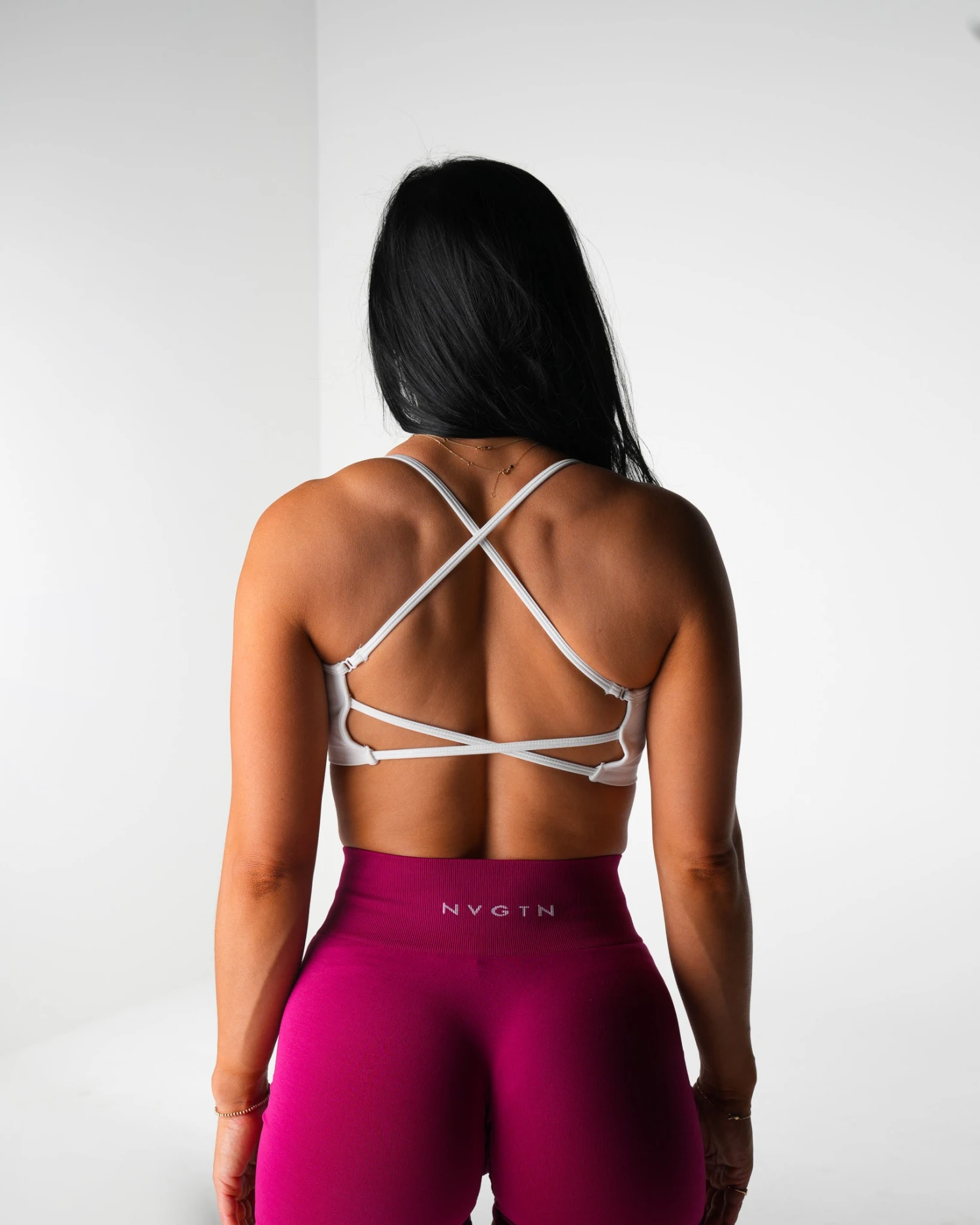 White Flex Seamless Bra 1 White Flex Seamless Bra