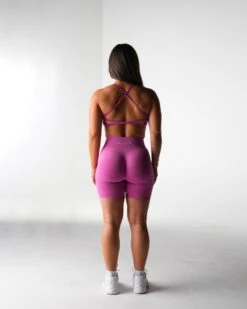 Seamless Bra - Soft Maui Flex Criss-Cross Workout Top -NVGTN Sportswear Shop DSC02849