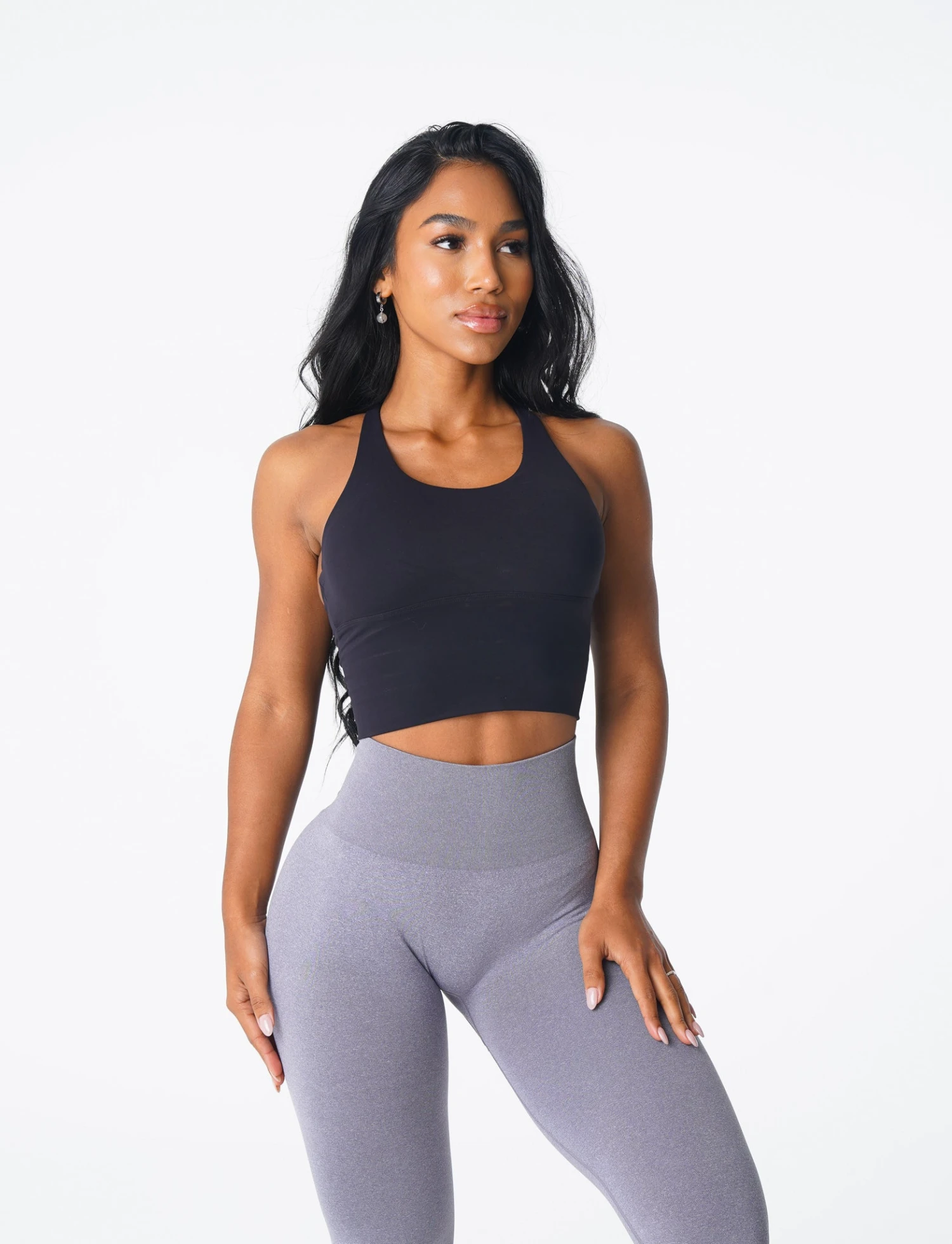 Black Matrix Bra Top 1 Black Matrix Bra Top