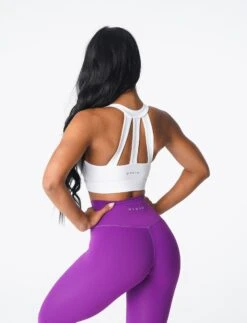 White Trio Bra 6 White Trio Bra -NVGTN Sportswear Shop DSC03408