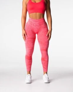 High Waisted Seamless Leggings - Candy Apple Digital Compression Pants -NVGTN Sportswear Shop DSC03525 c45e8a0b 1cf7 4b91 9213 4ae9bd214c73
