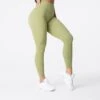 Olive Signature 2.0 Buttery Soft High-Waisted Leggings