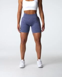Indigo Seamless Scrunch Shorts - High Waisted Gym & Yoga Shorts -NVGTN Sportswear Shop DSC03592 4dd10908 d808 4a1d b0ea 485463e0c898