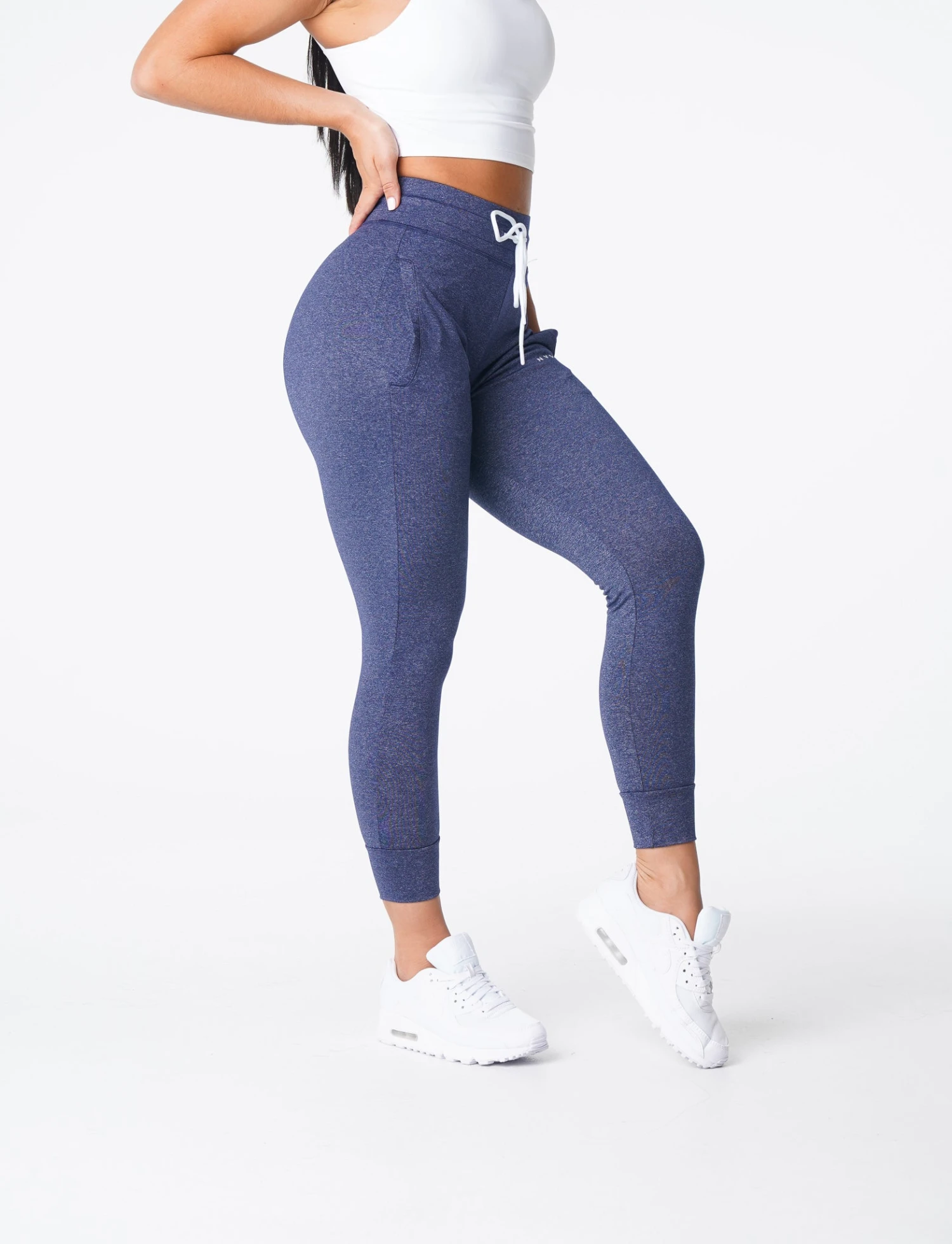 High Waisted Women's Joggers - Butter Soft Athletic Sweatpants 1 High Waisted Women's Joggers - Butter Soft Athletic Sweatpants