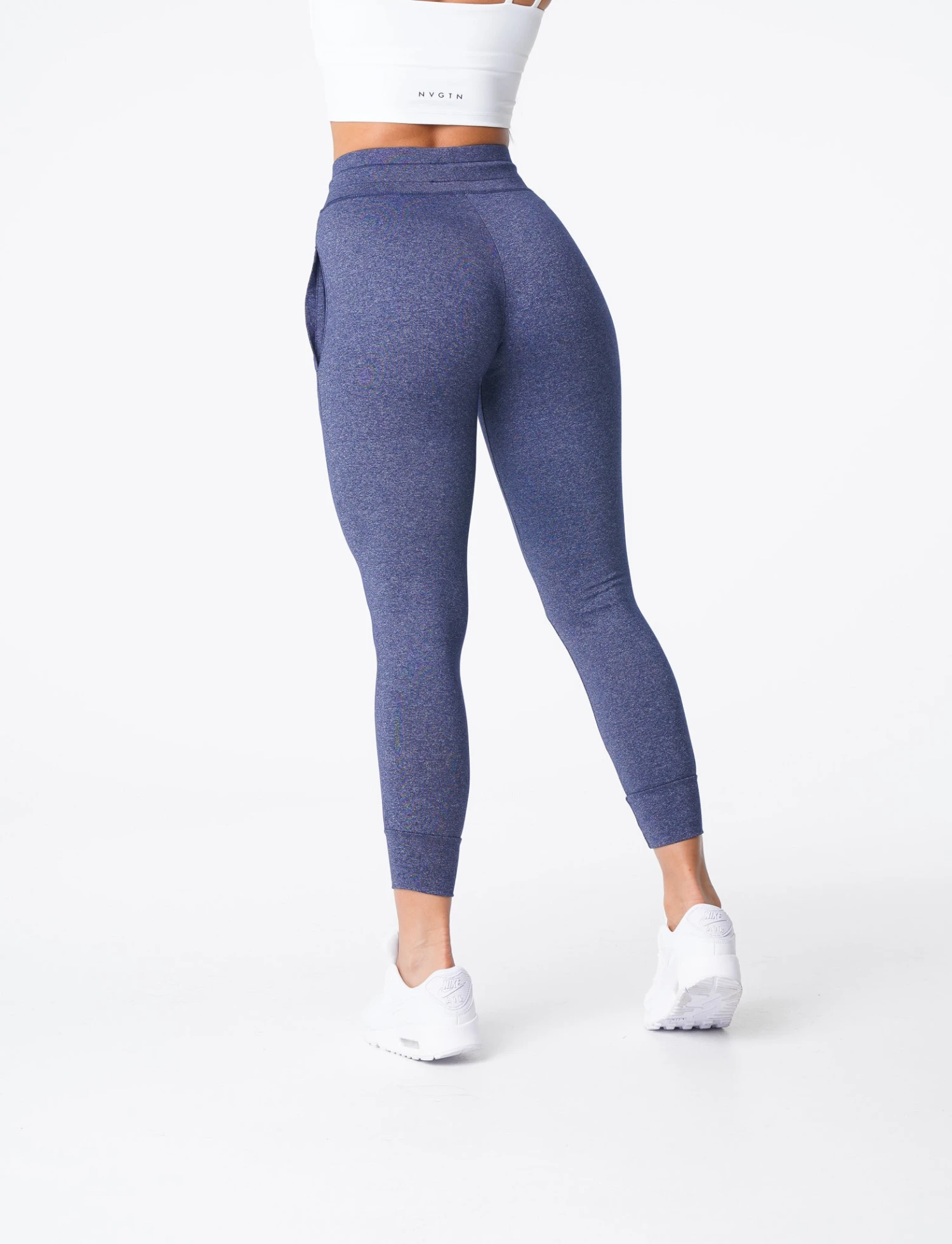 High Waisted Women's Joggers - Butter Soft Athletic Sweatpants 3 High Waisted Women's Joggers - Butter Soft Athletic Sweatpants - Image 3