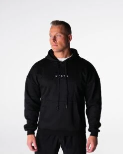 Onyx Synergy Men's Hoodie - Premium Relaxed Fit Pullover