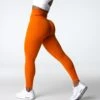 Contour 2.0 Seamless Leggings - High-Waisted Glute Scrunch Gym Tights