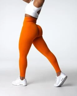 Contour 2.0 Seamless Leggings - High-Waisted Glute Scrunch Gym Tights