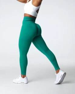 Jade Contour 2.0 Seamless High-Waisted Glute Scrunch Leggings