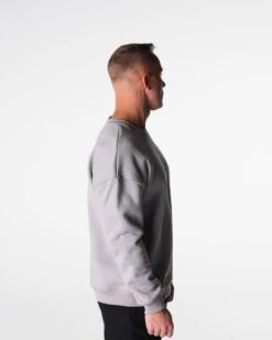 Storm Comfort Crew | Premium Men's Relaxed Fit Sweatshirt -NVGTN Sportswear Shop DSC03735 f63ed522 9db7 43f5 aa86 f9389eee640e