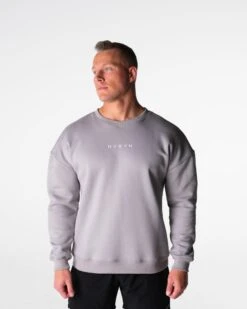 Storm Comfort Crew | Premium Men's Relaxed Fit Sweatshirt