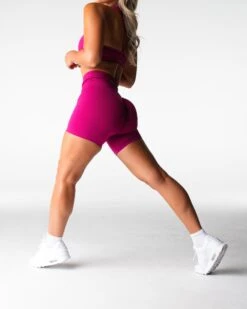 Peony Discover Seamless Shorts 6 Peony Discover Seamless Shorts -NVGTN Sportswear Shop DSC04215