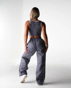 Grey Classic Stride Bra -NVGTN Sportswear Shop DSC04275