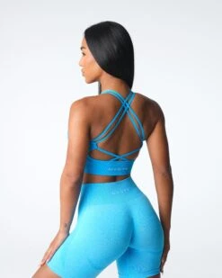 Caribbean Virtue Seamless Bra with Strappy Open Back