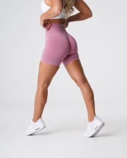 Pastel Pink Pro Seamless Shorts 7 Pastel Pink Pro Seamless Shorts -NVGTN Sportswear Shop DSC05677 2b2c82bd 4c23 43a0 b158 9fd27c8e1673