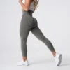 NVGTN Contour Seamless Leggings - Khaki Green