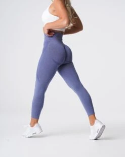 NVGTN Royale Contour Seamless Leggings - High-Waisted Gym Tights