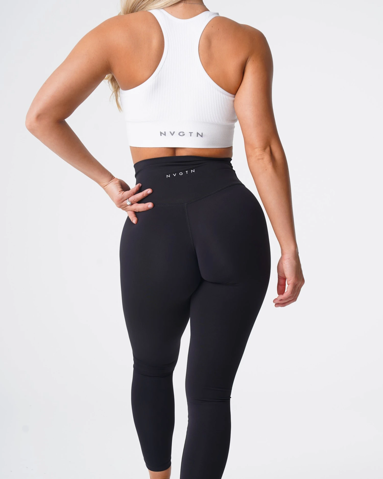 Black High-Waisted Buttery Soft Leggings - Signature 2.0 2 Black High-Waisted Buttery Soft Leggings - Signature 2.0 - Image 2