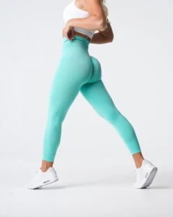 NV Seamless Leggings - Mint -NVGTN Sportswear Shop DSC06107
