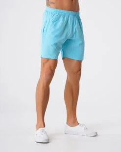 High-Performance Aqua Flex Men's Athletic Shorts with Zipper Pockets -NVGTN Sportswear Shop DSC06367