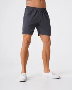 Charcoal Flex Shorts -NVGTN Sportswear Shop DSC06378