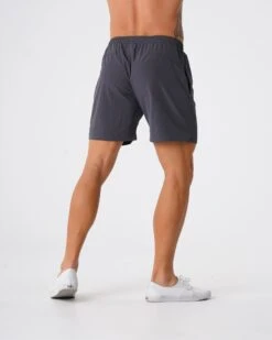 Charcoal Flex Shorts -NVGTN Sportswear Shop DSC06379