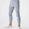 Premium Men's Performance Track Joggers with Zipper Pockets - Grey
